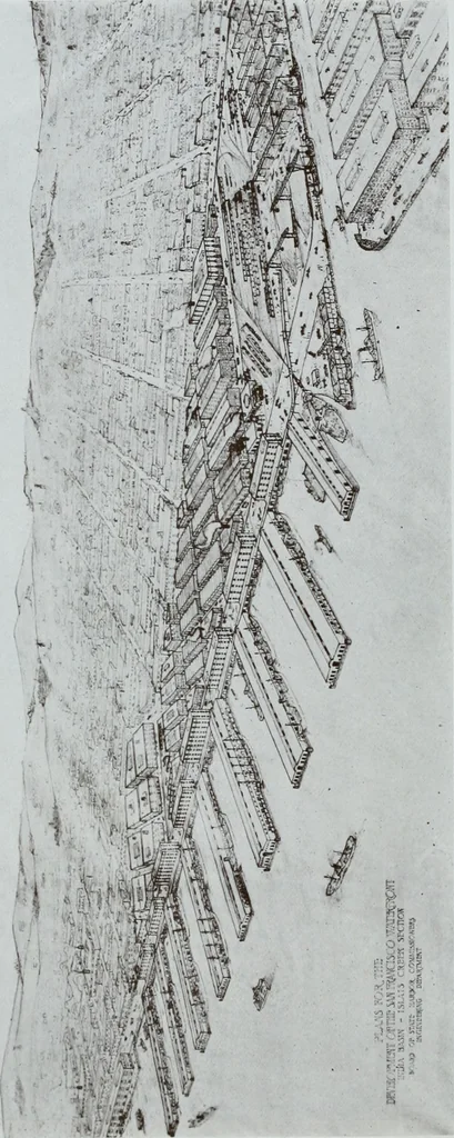 An illustration from The architect, 1915, leaf 223