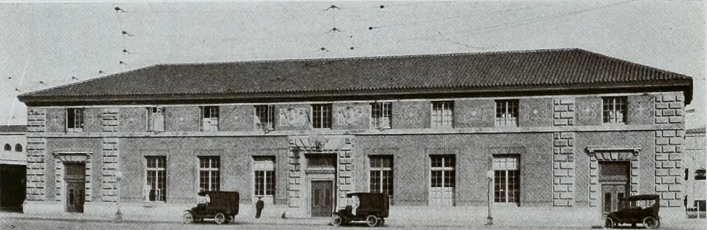 An illustration from The architect, 1915, leaf 227