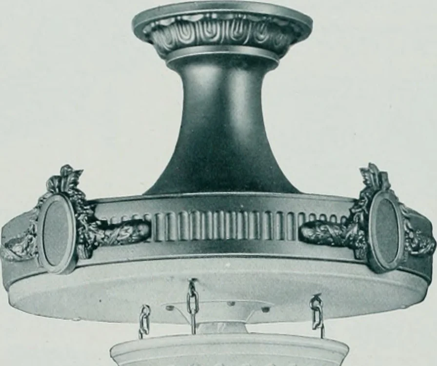 An illustration from The architect, 1915, leaf 236