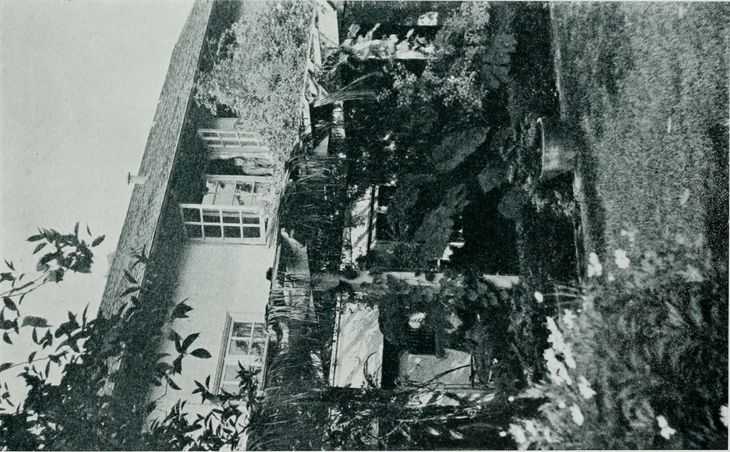 An illustration from The architect, 1915, leaf 24