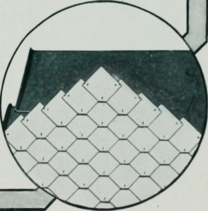 An illustration from The architect, 1915, leaf 244