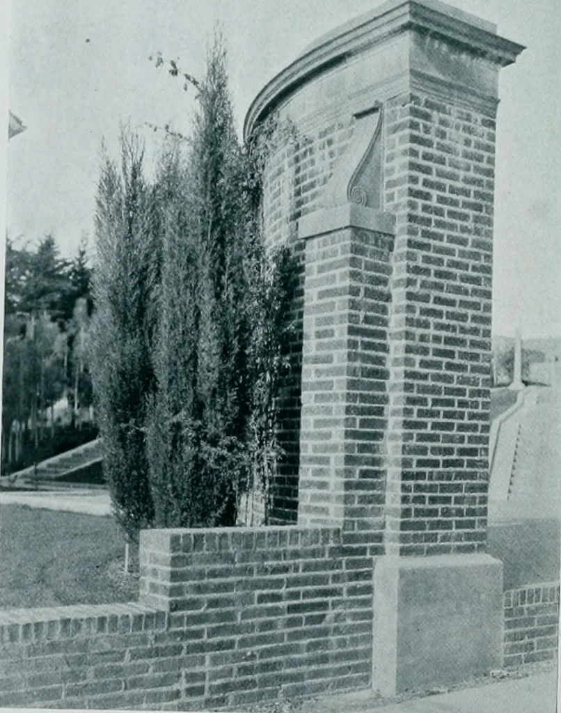 An illustration from The architect, 1915, leaf 245