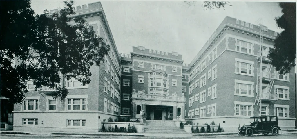 An illustration from The architect, 1915, leaf 246