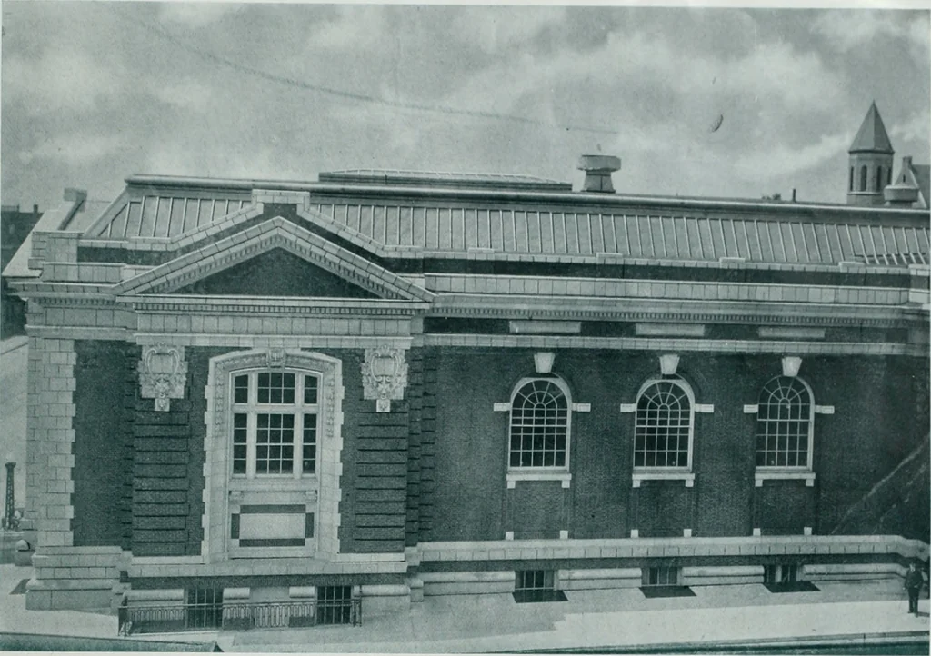 An illustration from The architect, 1915, leaf 248