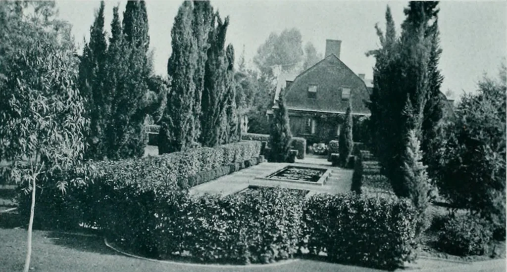 An illustration from The architect, 1915, leaf 254