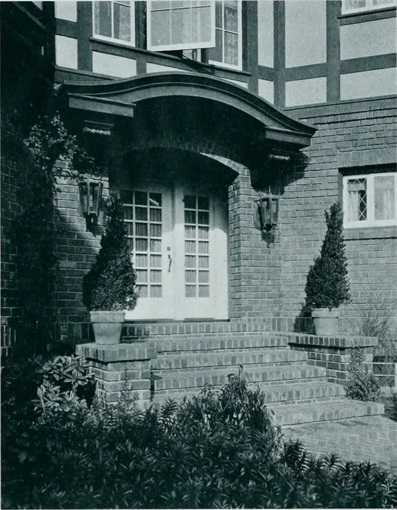 An illustration from The architect, 1915, leaf 255
