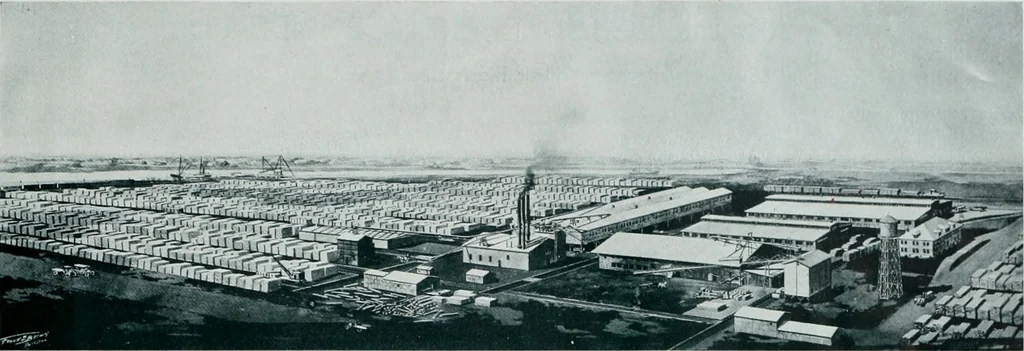 An illustration from The architect, 1915, leaf 276