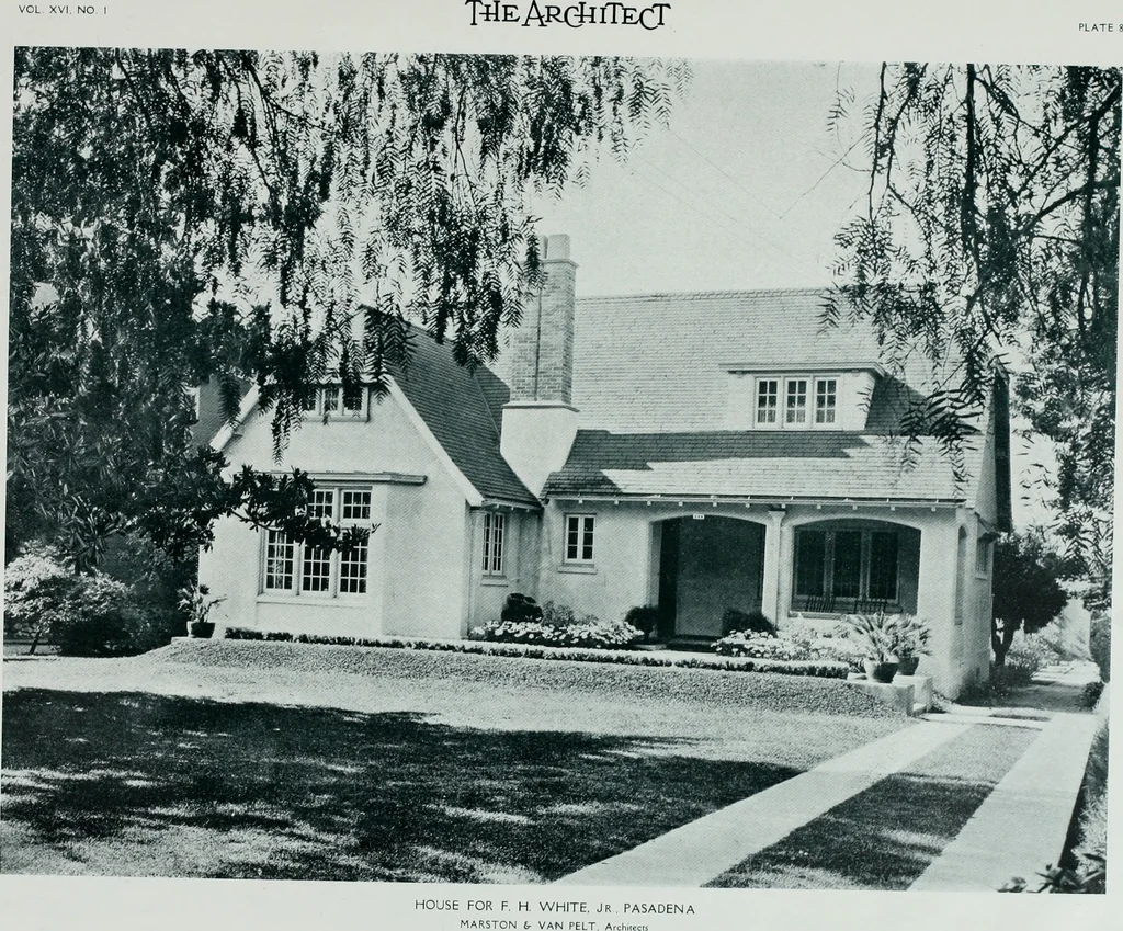 An illustration from The architect, 1915, leaf 28