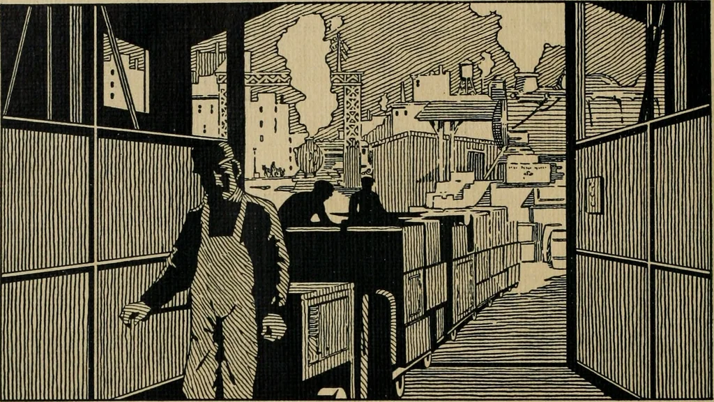 An illustration from The architect, 1915, leaf 283