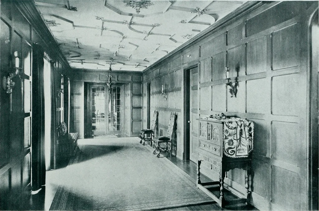 An illustration from The architect, 1915, leaf 30