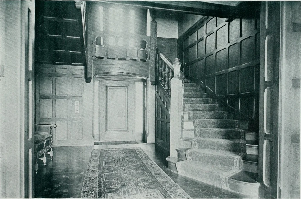 An illustration from The architect, 1915, leaf 30
