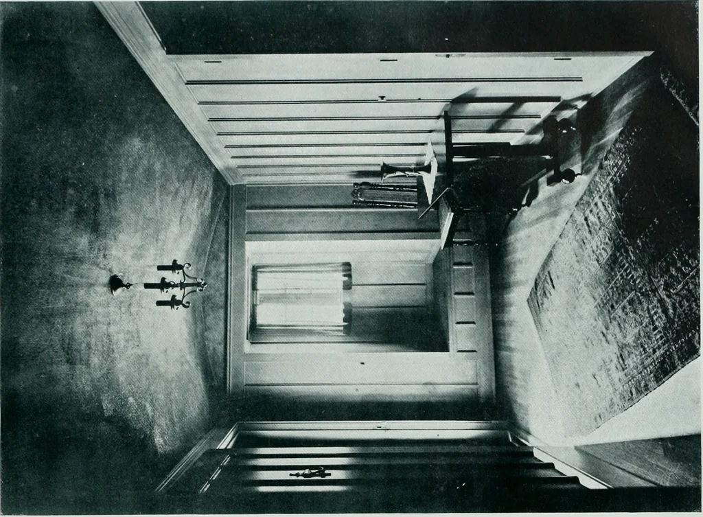 An illustration from The architect, 1915, leaf 32
