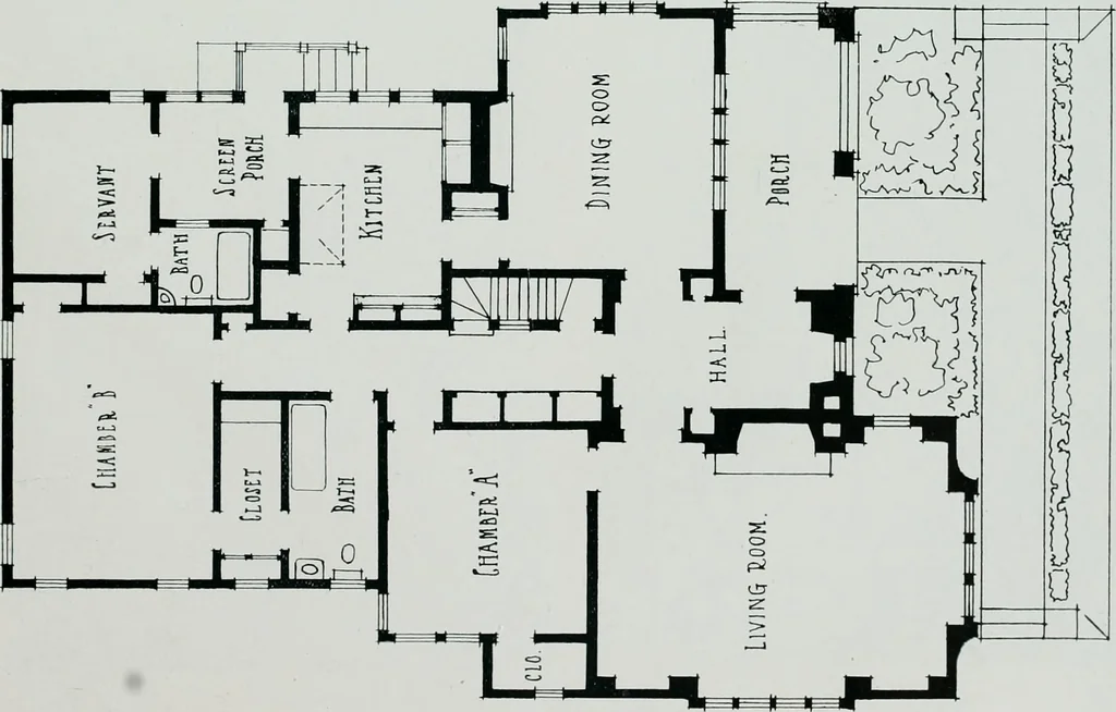 An illustration from The architect, 1915, leaf 32