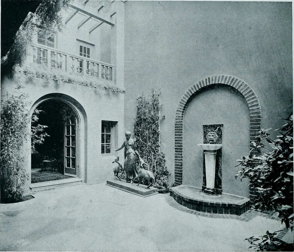 An illustration from The architect, 1915, leaf 39
