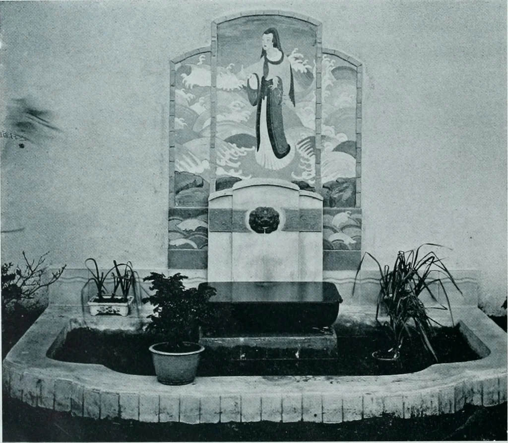 An illustration from The architect, 1915, leaf 39