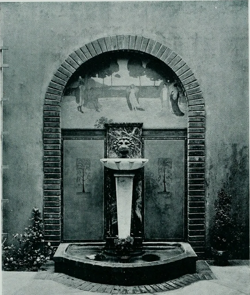 An illustration from The architect, 1915, leaf 40