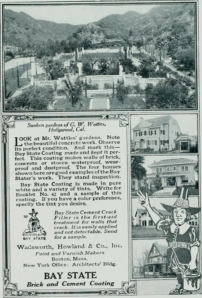 An illustration from The architect, 1915, leaf 46