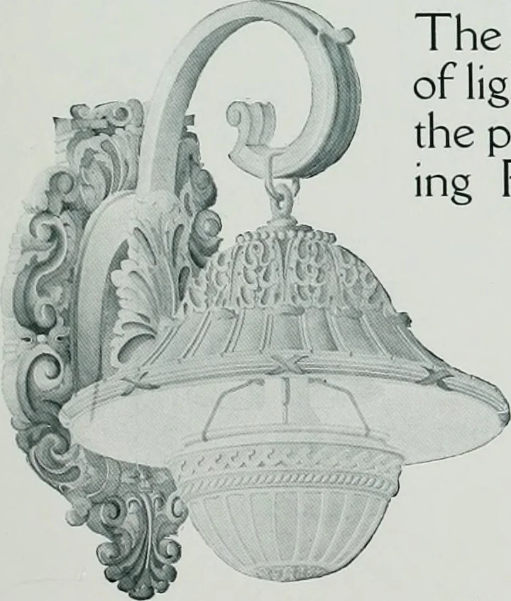 An illustration from The architect, 1915, leaf 48