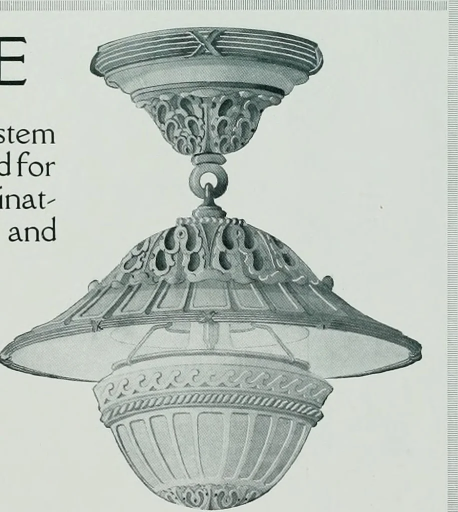 An illustration from The architect, 1915, leaf 48