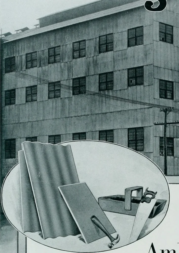 An illustration from The architect, 1915, leaf 49