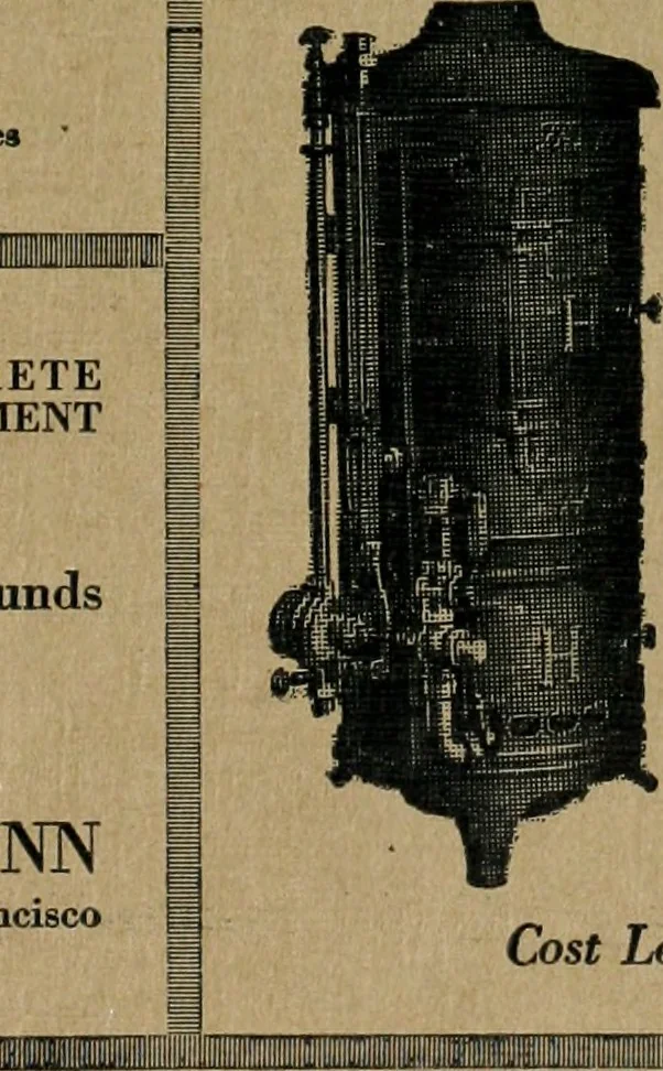 An illustration from The architect, 1915, leaf 50