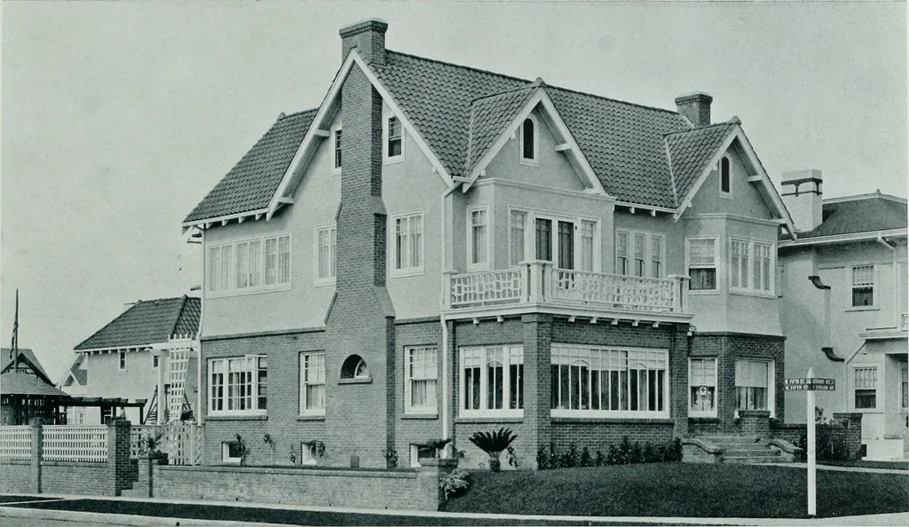 An illustration from The architect, 1915, leaf 54