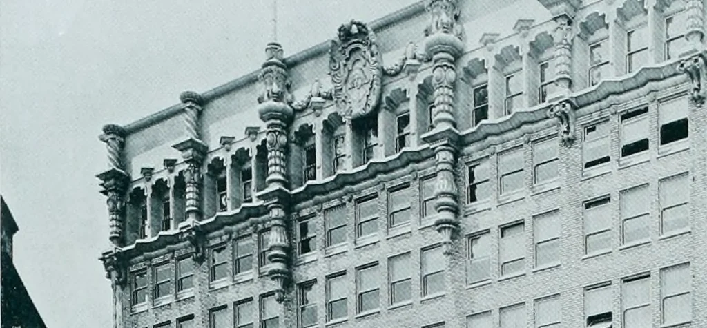 An illustration from The architect, 1915, leaf 55