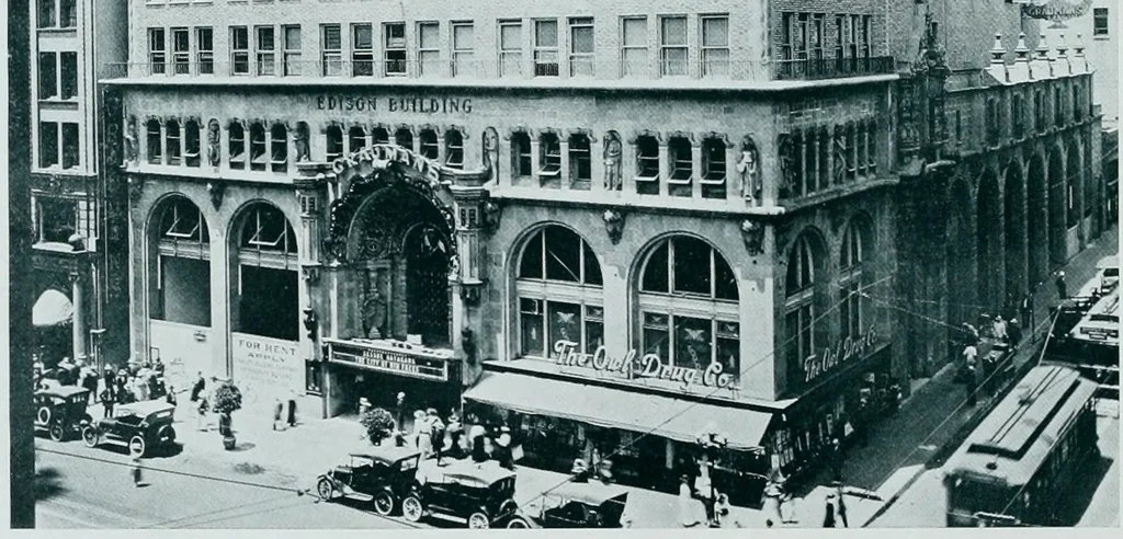 An illustration from The architect, 1915, leaf 55