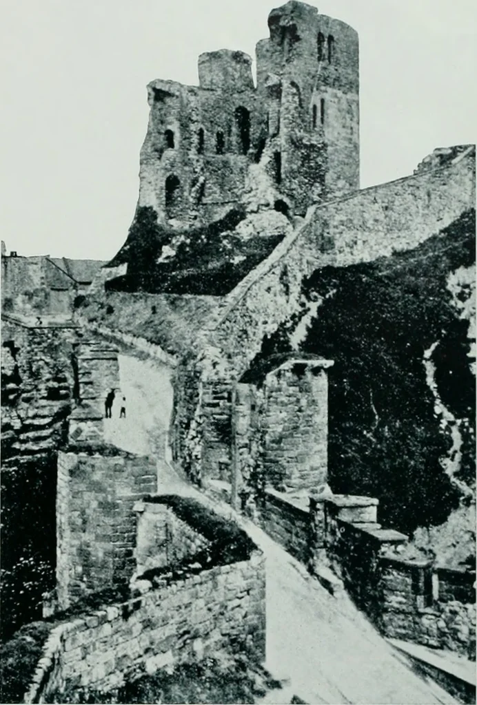 An illustration from The architect, 1915, leaf 58