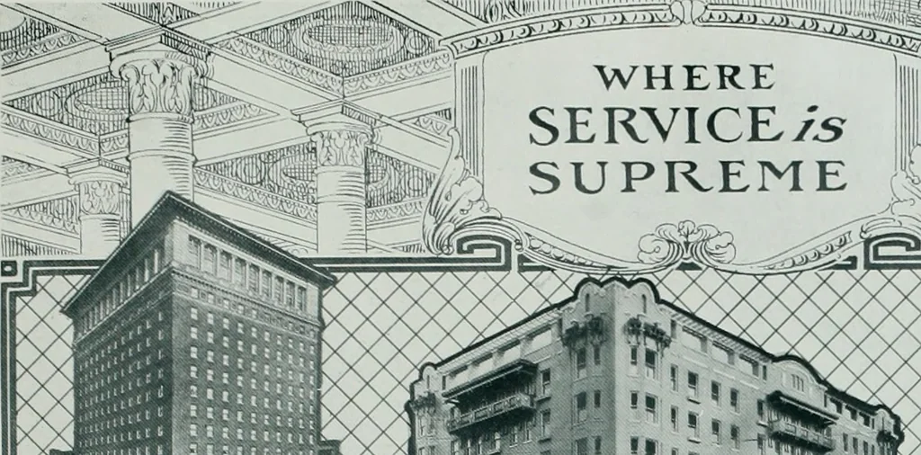 An illustration from The architect, 1915, leaf 6