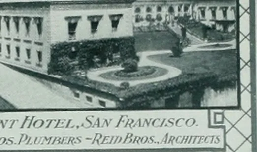 An illustration from The architect, 1915, leaf 6