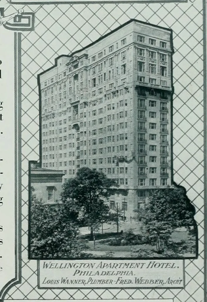 An illustration from The architect, 1915, leaf 6