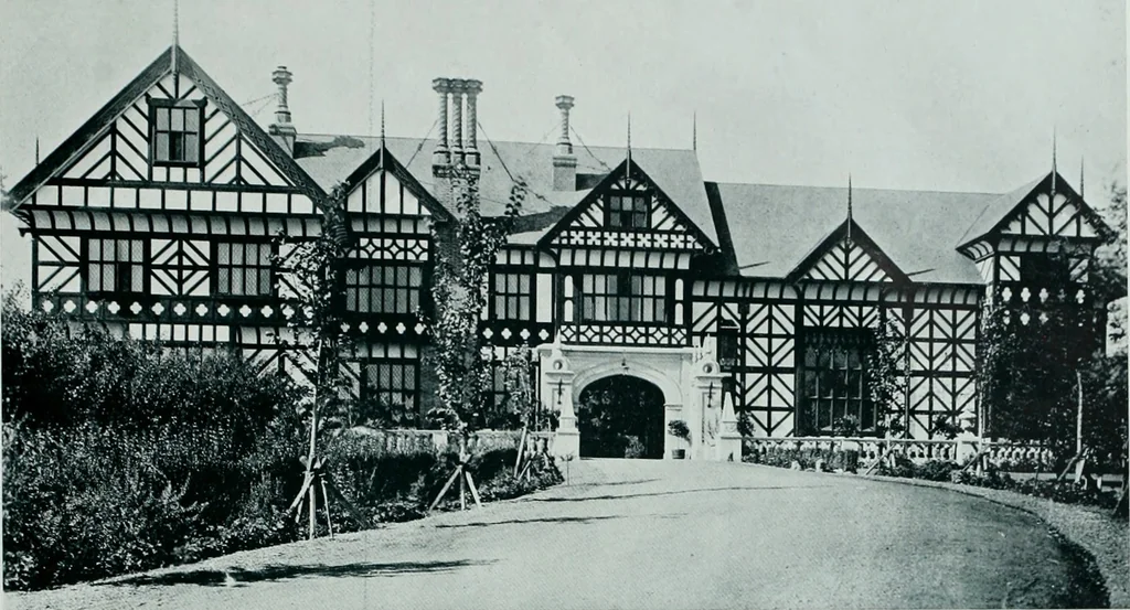 An illustration from The architect, 1915, leaf 64