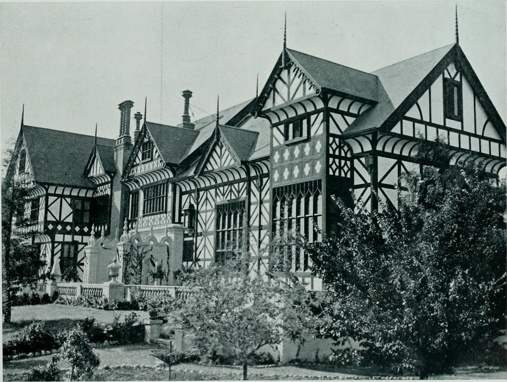 An illustration from The architect, 1915, leaf 64