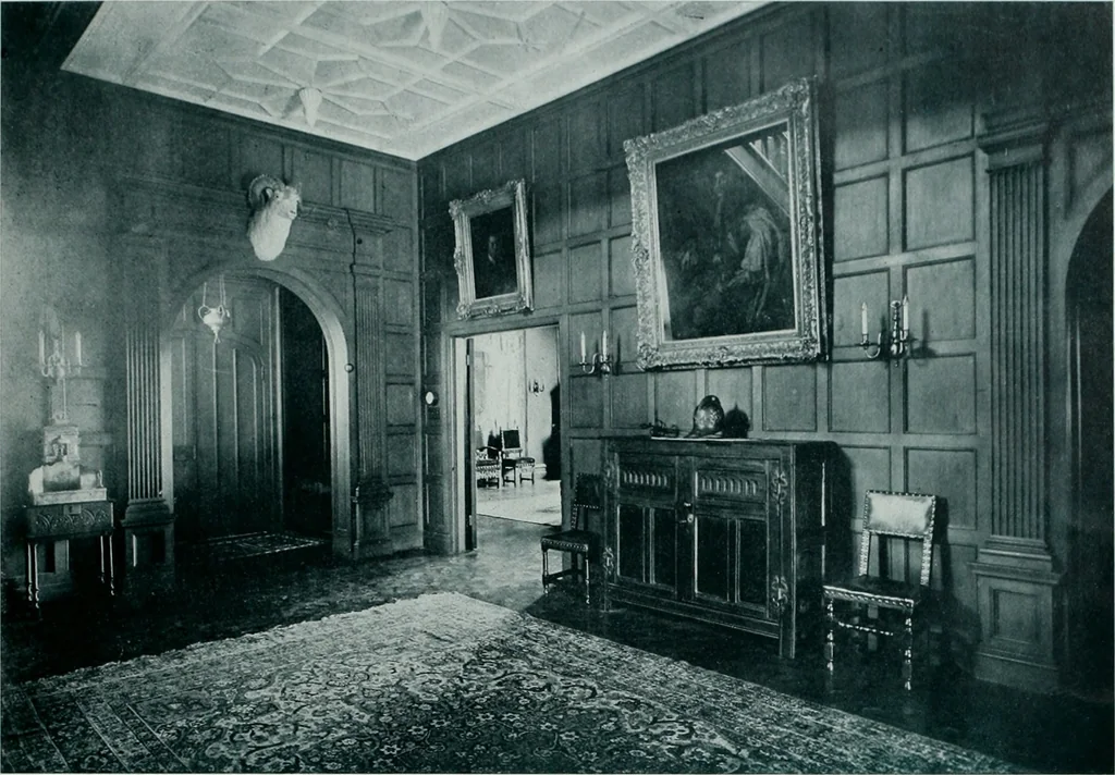 An illustration from The architect, 1915, leaf 66