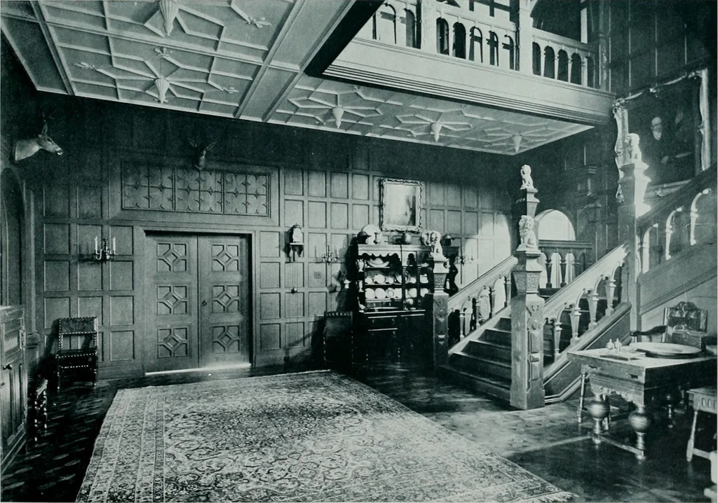 An illustration from The architect, 1915, leaf 66