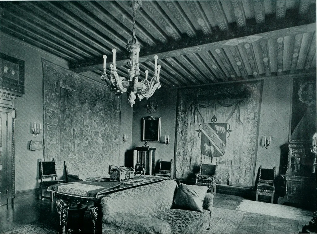 An illustration from The architect, 1915, leaf 68