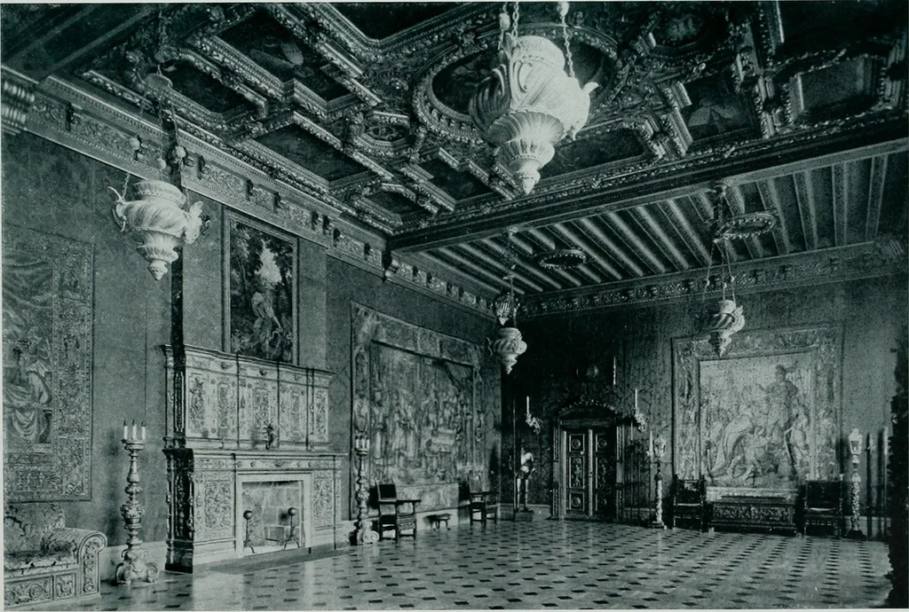 An illustration from The architect, 1915, leaf 68