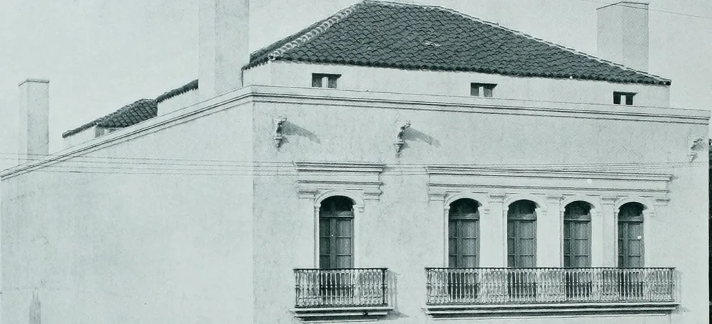 An illustration from The architect, 1915, leaf 7