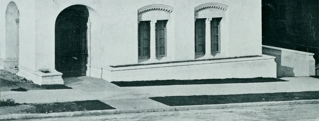 An illustration from The architect, 1915, leaf 7