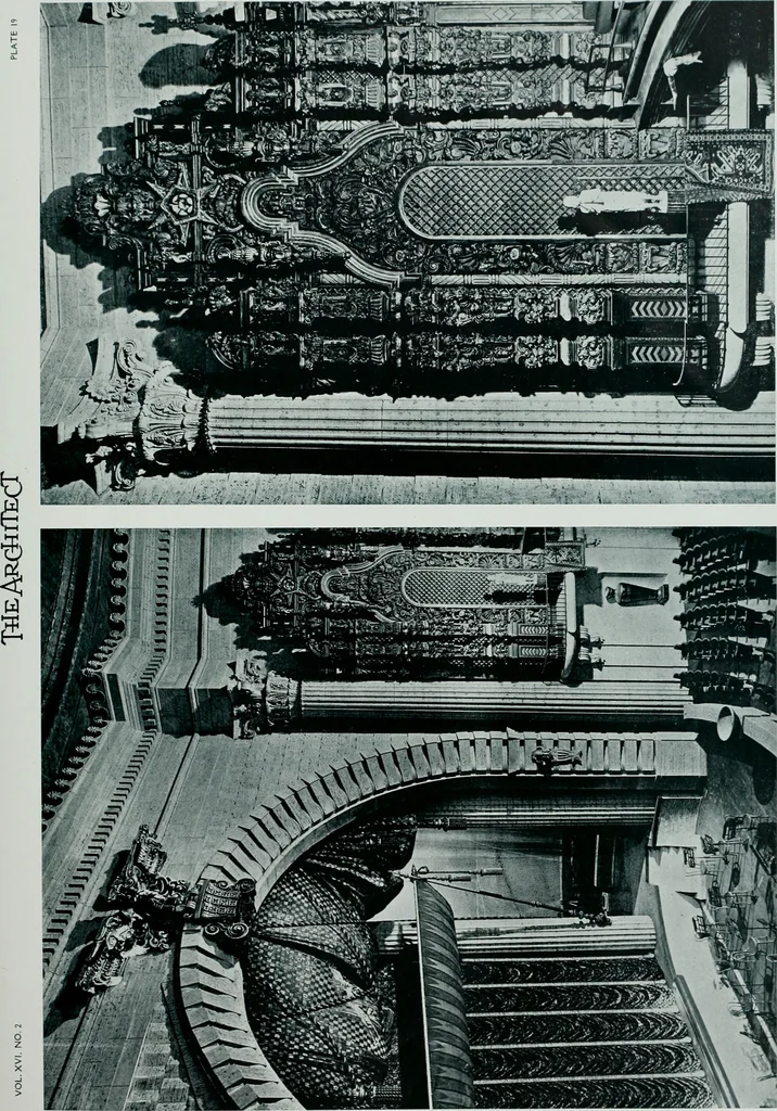 An illustration from The architect, 1915, leaf 76