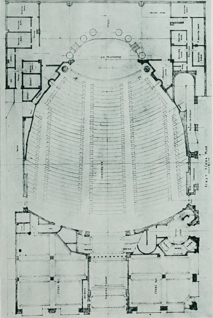 An illustration from The architect, 1915, leaf 78