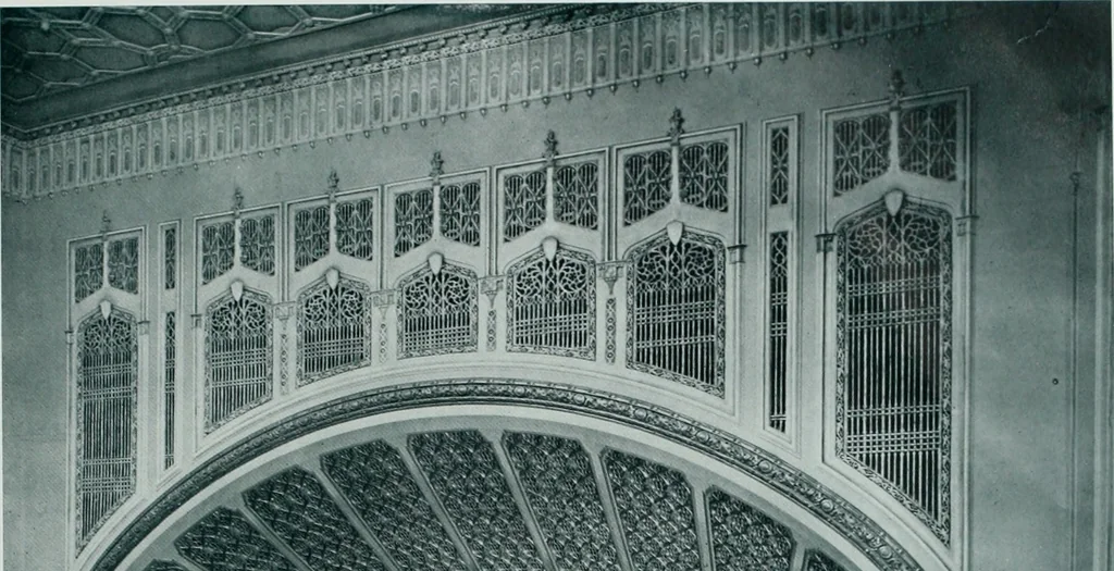An illustration from The architect, 1915, leaf 80