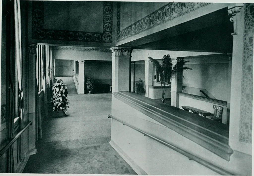 An illustration from The architect, 1915, leaf 82