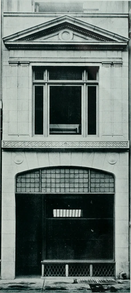 An illustration from The architect, 1915, leaf 86