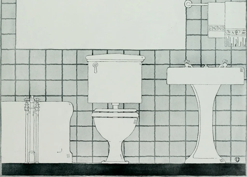 An illustration from The architect, 1915, leaf 88