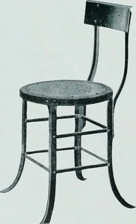 An illustration from The architect, 1915, leaf 89