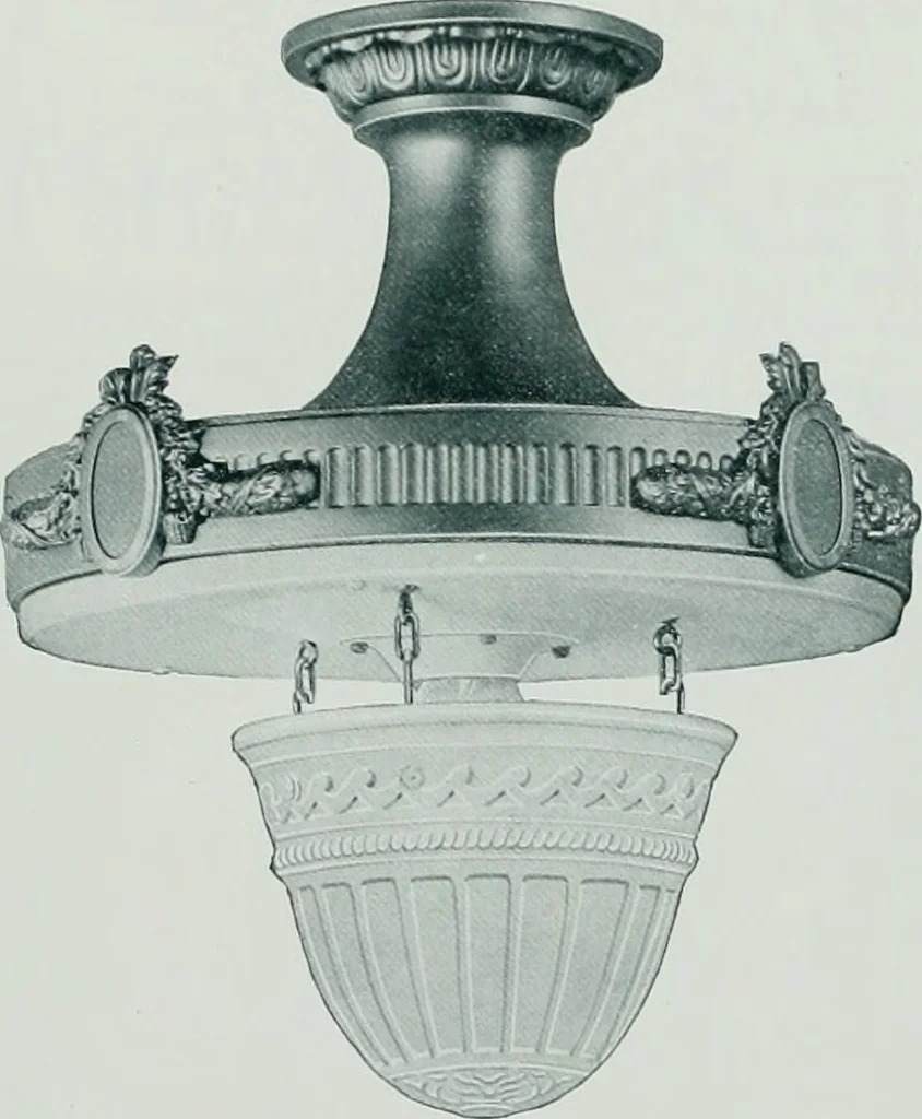 An illustration from The architect, 1915, leaf 90