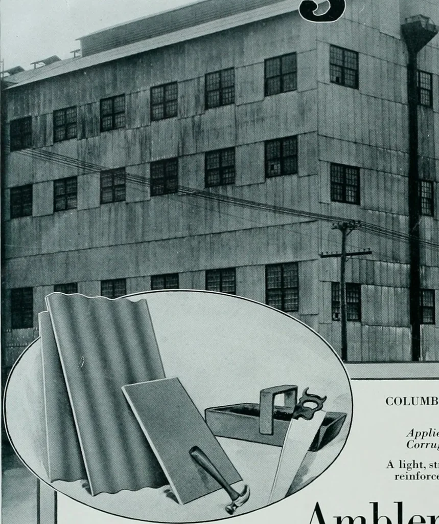An illustration from The architect, 1915, leaf 97