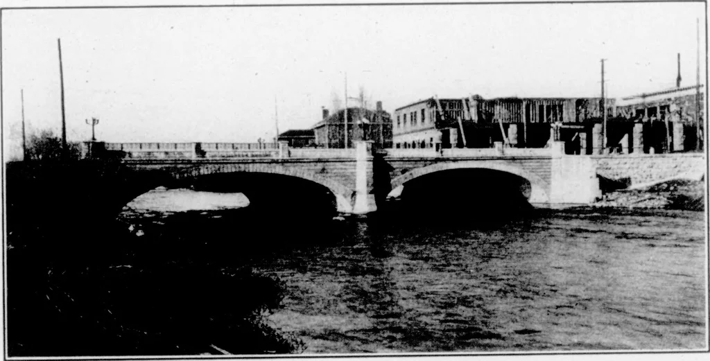 An illustration from The Architect, 1905, leaf 100